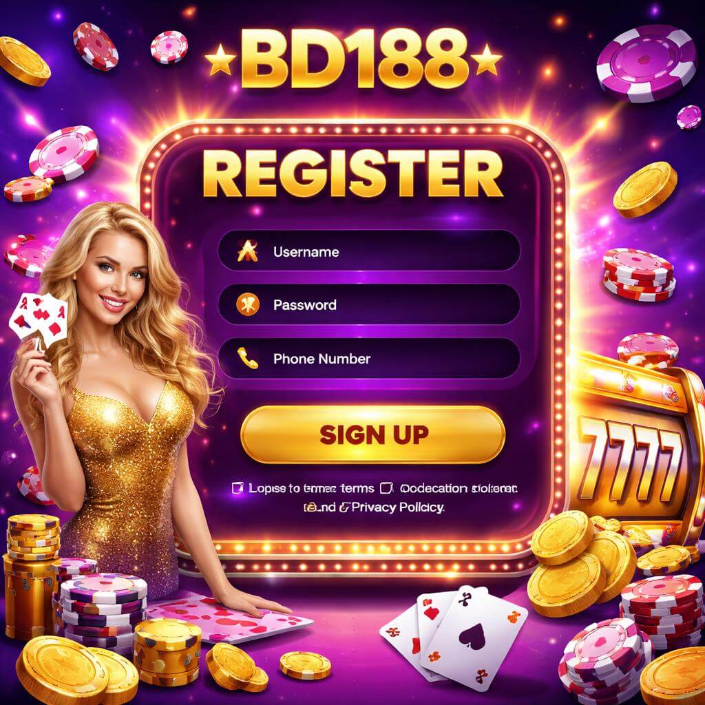 BD188 secure member area login on casino site